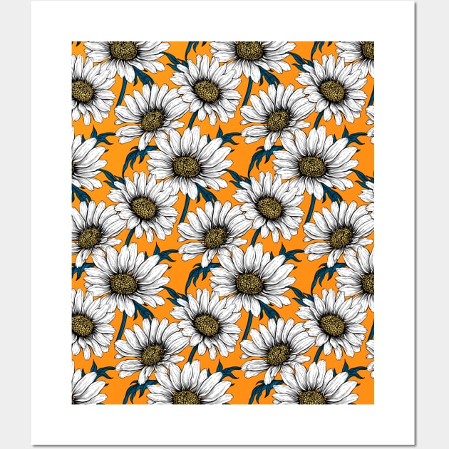 Daisies Wall Art by katerinamk